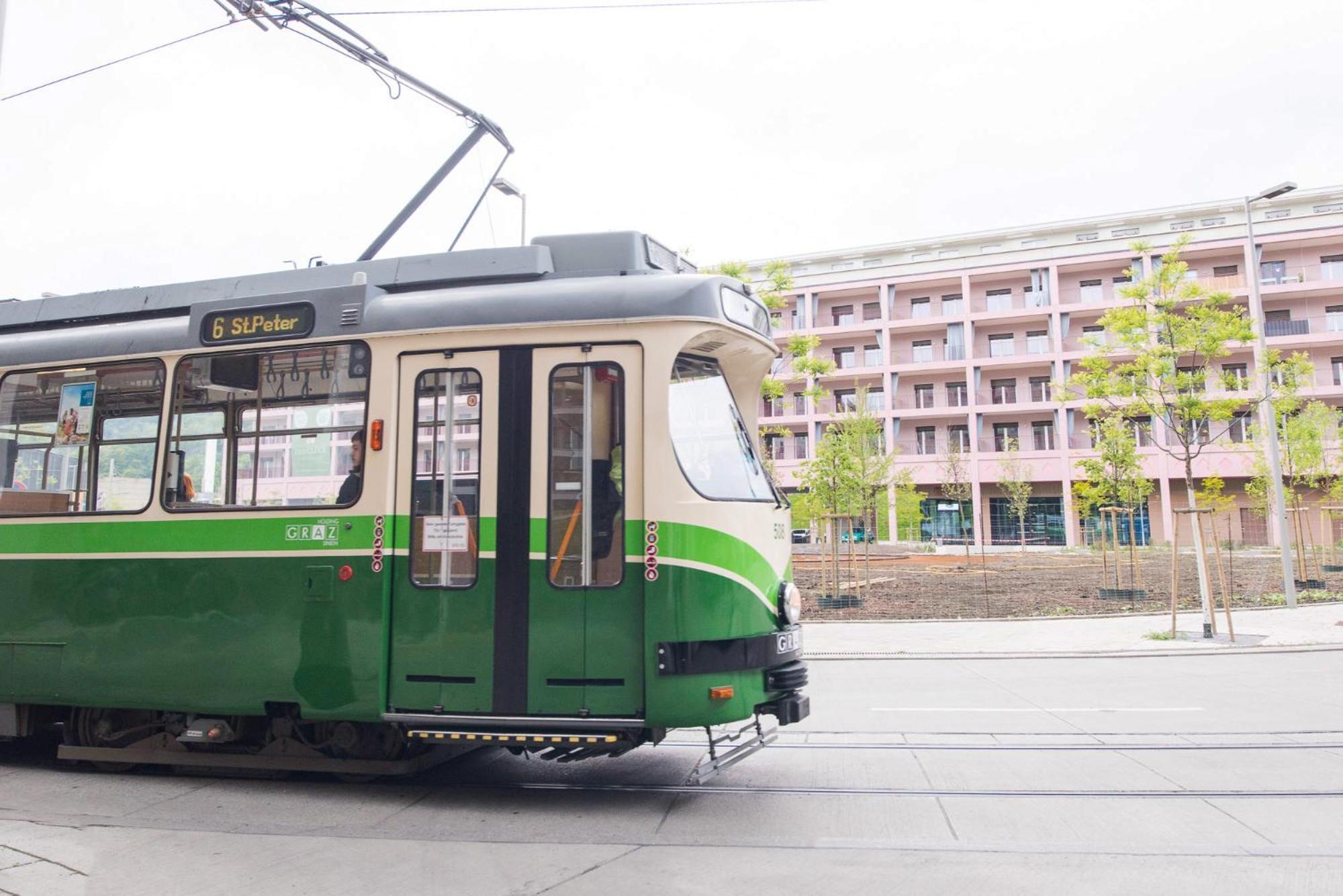 Muzeta Graz - Eco-Friendly Parkview Holiday Apartments In Graz'S Smart City Εξωτερικό φωτογραφία