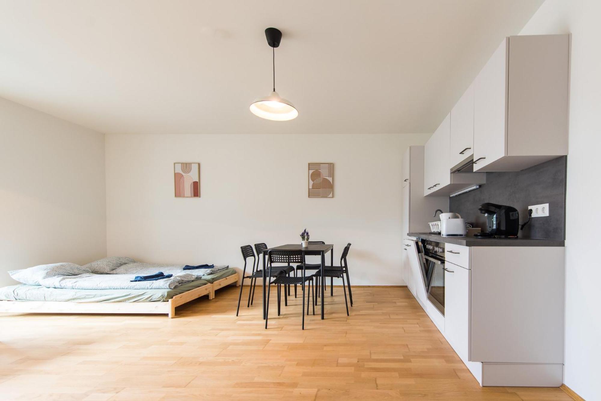 Muzeta Graz - Eco-Friendly Parkview Holiday Apartments In Graz'S Smart City Εξωτερικό φωτογραφία