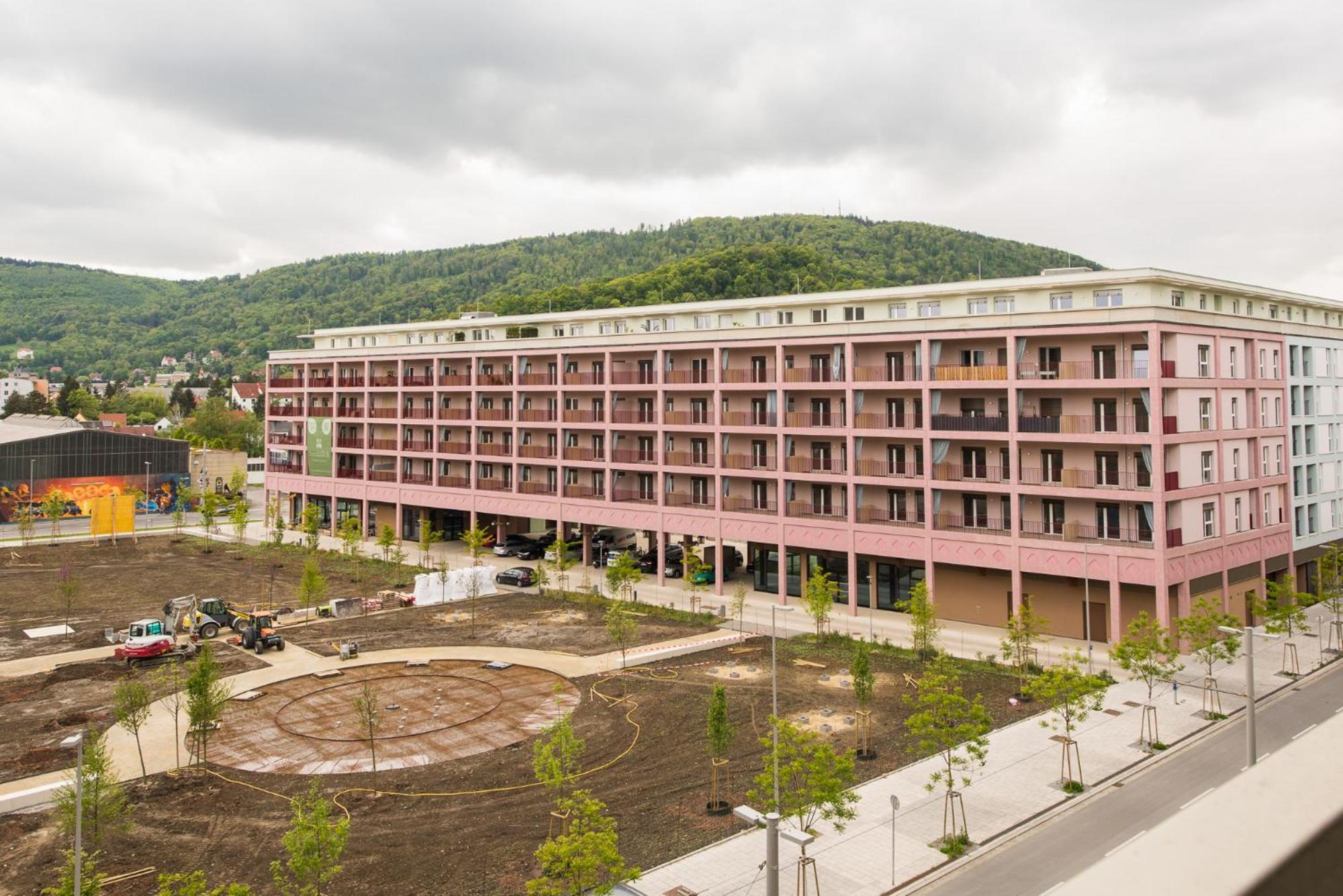 Muzeta Graz - Eco-Friendly Parkview Holiday Apartments In Graz'S Smart City Εξωτερικό φωτογραφία