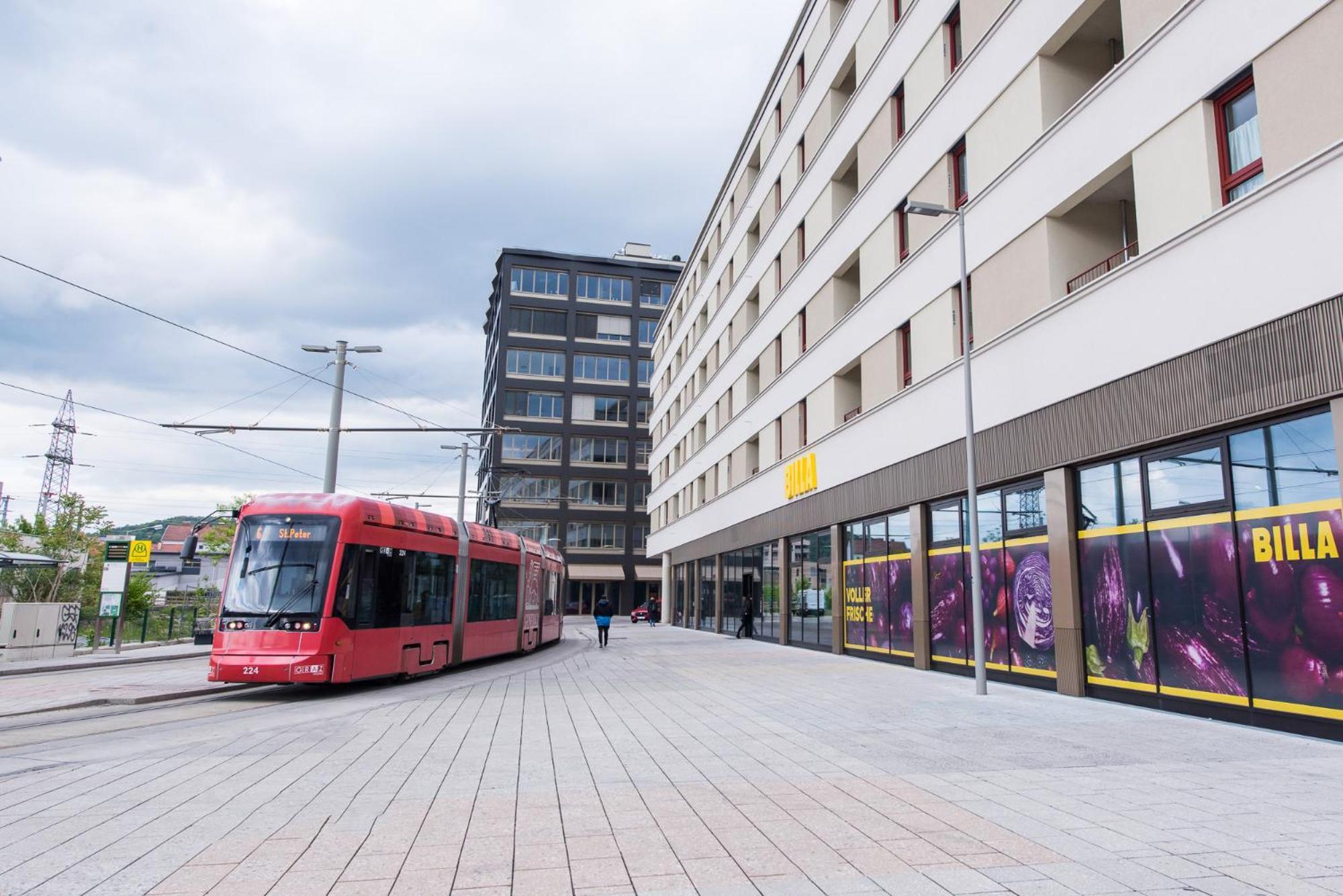 Muzeta Graz - Eco-Friendly Parkview Holiday Apartments In Graz'S Smart City Εξωτερικό φωτογραφία