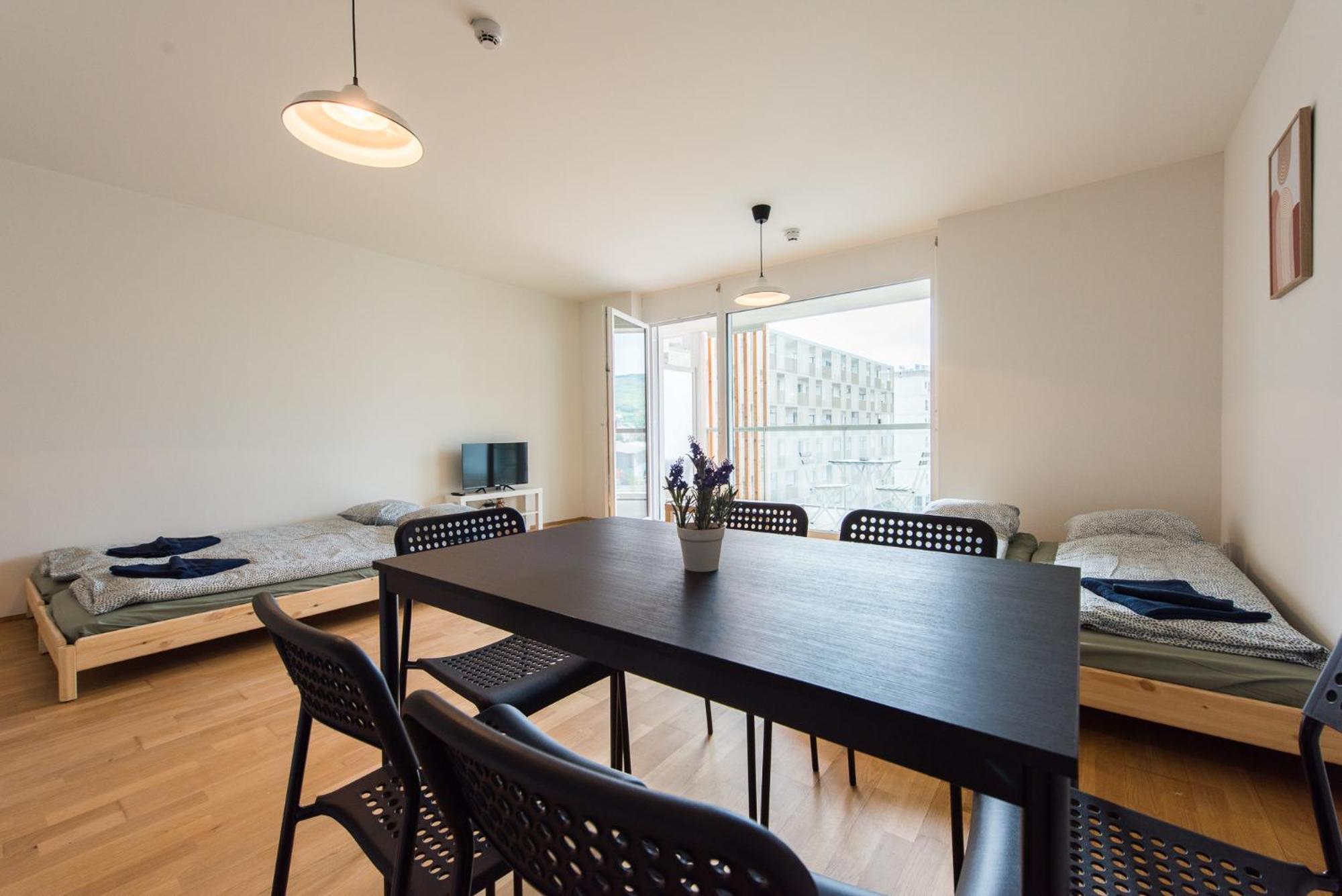 Muzeta Graz - Eco-Friendly Parkview Holiday Apartments In Graz'S Smart City Εξωτερικό φωτογραφία